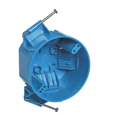 pvc round electrical box|1 gang plastic electrical box.